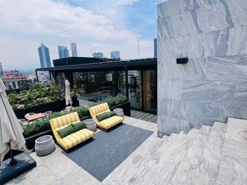 Departamento Tipo Loft en Renta en La Roma
