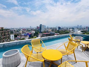 Departamento Tipo Loft en Renta en La Roma