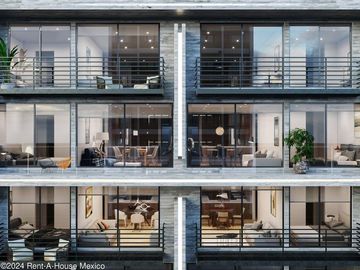Departamento en Venta en Roma Sur, Cuauhtémoc