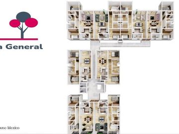 Departamento en Venta en Roma Sur, Cuauhtémoc