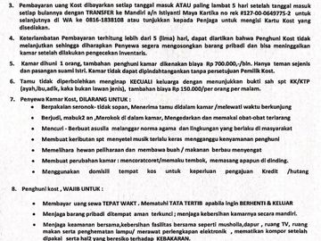 Kost Dekat AEON Mall Tanjung Barat, Stasiun Tanjung Barat, RSUD Pasar Minggu