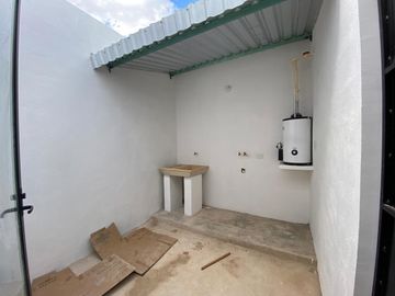 Casa en venta de 1 piso y 2 recámaras en Chichí Suárez Mérida - Preventa 12 meses