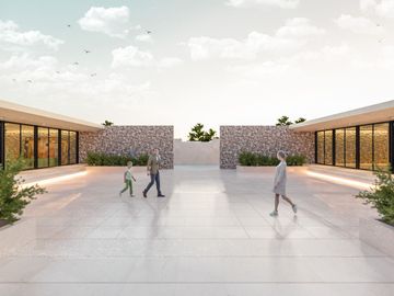 Casa en venta de 1 piso y 2 recámaras en Chichí Suárez Mérida - Preventa 12 meses