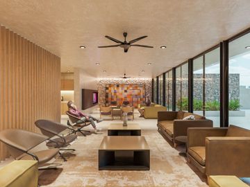 Casa en venta de 1 piso y 2 recámaras en Chichí Suárez Mérida - Preventa 12 meses