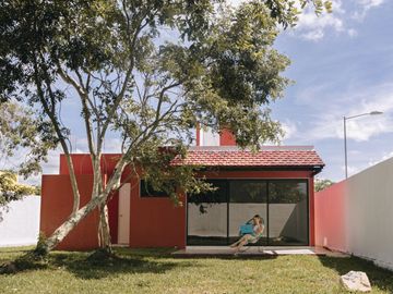 Casa en venta de un piso, 2 recámaras en Chicxulub Yucatán - Entrega inmediata