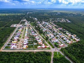 Casa en venta de un piso, 2 recámaras en Chicxulub Yucatán - Entrega inmediata