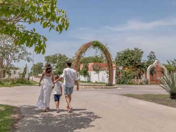 Casa en venta de un piso, 2 recámaras en Chicxulub Yucatán - Entrega inmediata