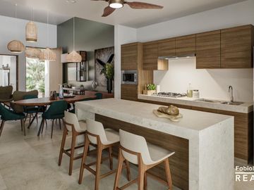 Casa en venta de 1 piso y 3 recámaras a 300 del mar en Chelem Yucatán - Preventa diciembre 2026