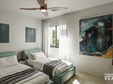 Casa en venta de 1 piso y 3 recámaras a 300 del mar en Chelem Yucatán - Preventa diciembre 2026