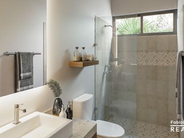 Casa en venta de 1 piso y 3 recámaras a 300 del mar en Chelem Yucatán - Preventa diciembre 2026