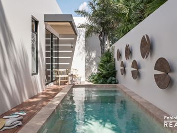Casa en venta de 1 piso y 3 recámaras a 300 del mar en Chelem Yucatán - Preventa diciembre 2026