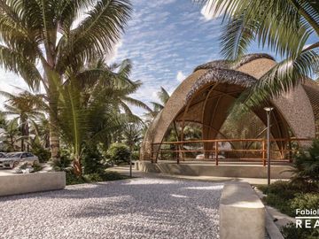 Casa en venta de 1 piso y 3 recámaras a 300 del mar en Chelem Yucatán - Preventa diciembre 2026