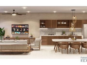 Villa de 2 recámaras en venta, en Chelem, Yucatán - Preventa julio 2025