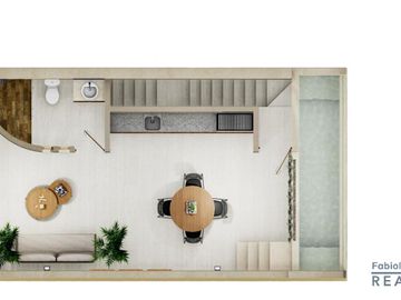 Villa de 2 recámaras en venta, en Chelem, Yucatán - Preventa julio 2025