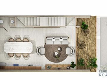 Villa de 2 recámaras en venta, en Chelem, Yucatán - Preventa julio 2025