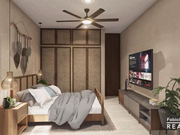 Villa de 2 recámaras en venta, en Chelem, Yucatán - Preventa julio 2025