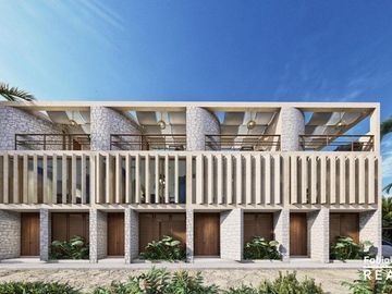Villa de 2 recámaras en venta, en Chelem, Yucatán - Preventa julio 2025