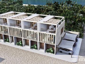 Villa de 2 recámaras en venta, en Chelem, Yucatán - Preventa julio 2025
