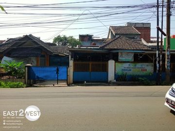 Dijual Rumah Pamulang Tangerang Selatan Dekat Kantor Walikota Tangerang Selatan Lokasi Strategis Pinggir Jalan