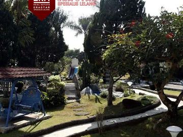 Villa Mewah Sejuk Luas Cipanas Puncak Kota Bunga Cianjur Indo Alam