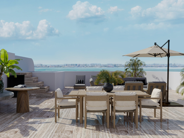 Oportunidad de venta departamento de 1REC en Cancún