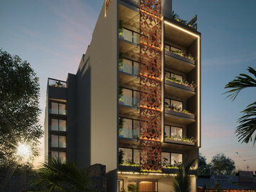 Departamento de 1REC en venta perfecto para inversión en Playa del Carmen