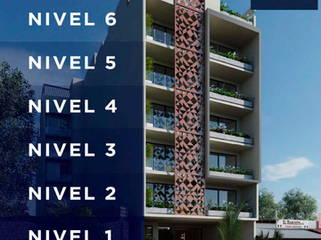 Departamento de 1REC en venta perfecto para inversión en Playa del Carmen