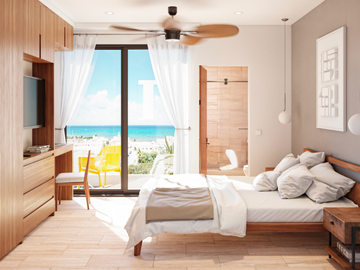 Departamento de 1REC en venta perfecto para inversión en Playa del Carmen