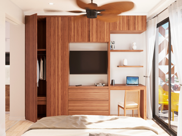 Departamento de 1REC en venta perfecto para inversión en Playa del Carmen