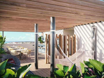 Departamento de 1REC en venta perfecto para inversión en Playa del Carmen