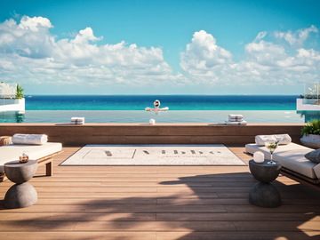 Departamento de 1REC en venta perfecto para inversión en Playa del Carmen