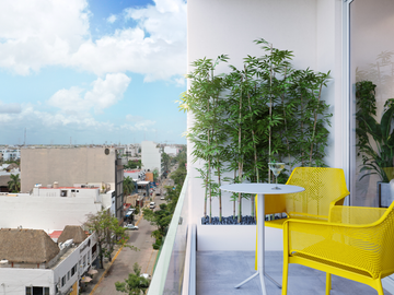 Departamento de 1REC en venta perfecto para inversión en Playa del Carmen