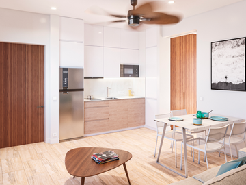 Departamento de 1REC en venta perfecto para inversión en Playa del Carmen