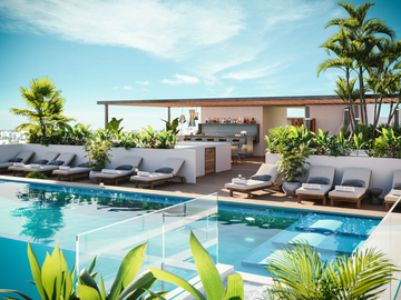 Departamento de 1REC en venta perfecto para inversión en Playa del Carmen