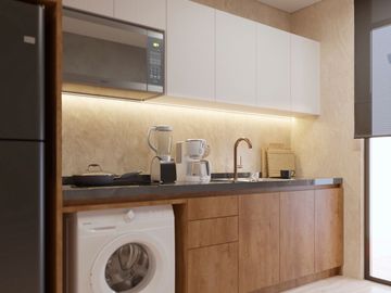 Hermoso departamento de 2REC en venta con JACUZZI PRIVADO en Tulum