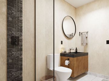 Hermoso departamento de 2REC en venta con JACUZZI PRIVADO en Tulum