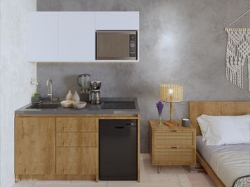 Hermoso departamento de 2REC en venta con JACUZZI PRIVADO en Tulum