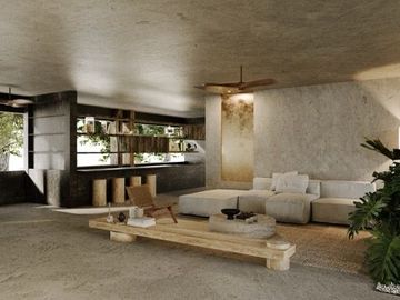 Increíble departamento de 1REC con lujo para invertir en TULUM