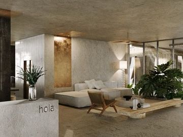 Increíble departamento de 1REC con lujo para invertir en TULUM