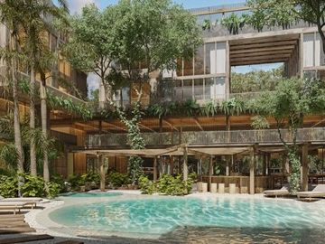 Increíble departamento de 1REC con lujo para invertir en TULUM