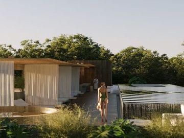 Increíble departamento de 1REC con lujo para invertir en TULUM