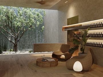 Increíble departamento de 1REC con lujo para invertir en TULUM