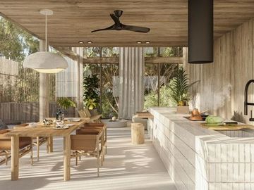Increíble departamento de 1REC con lujo para invertir en TULUM