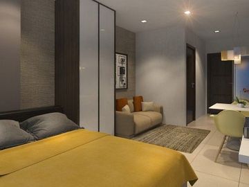 2 BEDROOMS Rent to own condo in 10years unit in mandaluyong NEAR SM MEGAMALL, for as low as 16,000/mo at axis residences