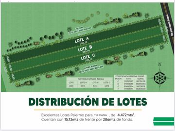 LOTES PARA LA CONSTRUCCIÓN DE SU CASA CAMPESTRE A 15 MIN DE GIRARDOT - PALERMO
