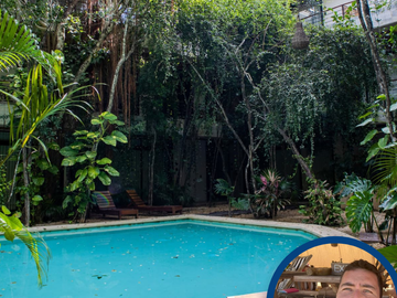 Departamento de 1 recámara en Tulum con historial de rentas