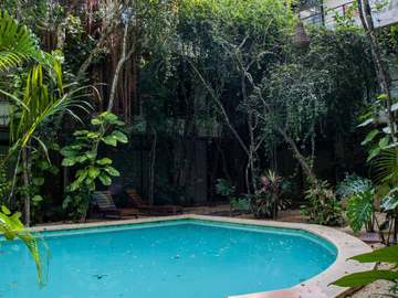 Departamento de 1 recámara en Tulum con historial de rentas