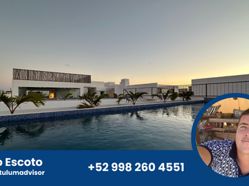 Oportunidad de inversión única en Tulum Departamento en Aldea Zamá