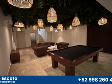 Oportunidad de inversión única en Tulum Departamento en Aldea Zamá