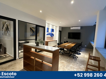 Oportunidad de inversión única en Tulum Departamento en Aldea Zamá